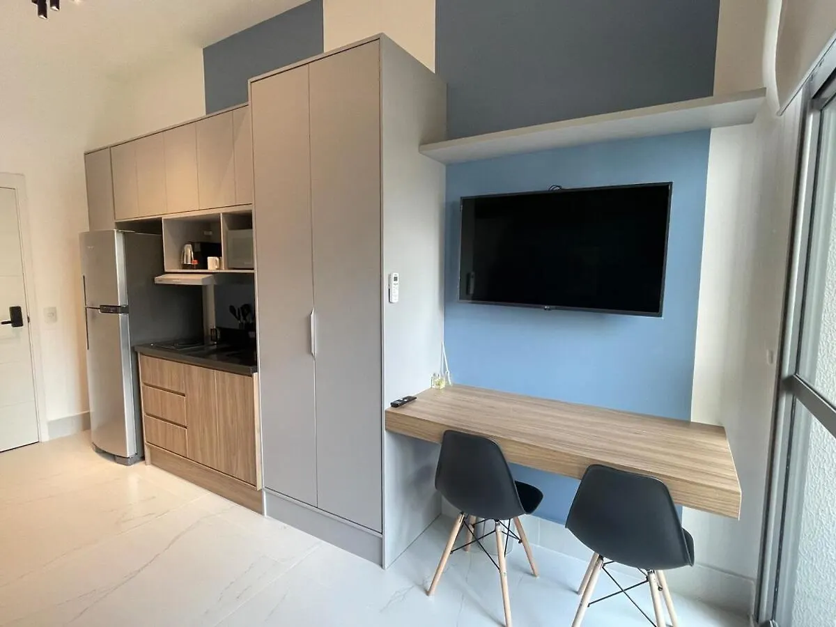 Apartman Hausmitre302 Mezanino Completo Autodromo Vibrasp Morumbis Consulado São Paulo