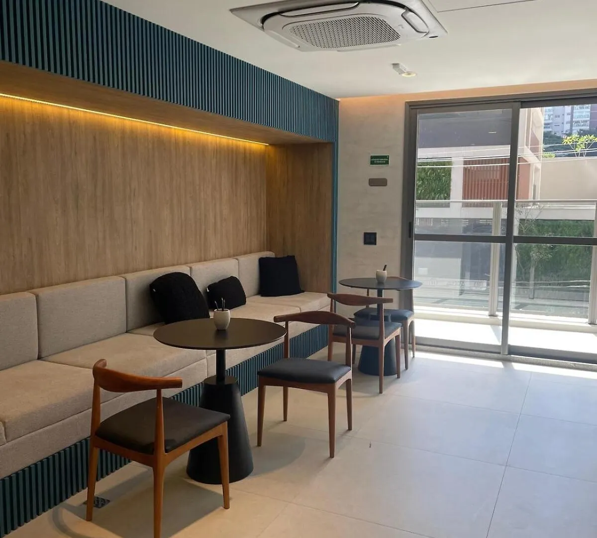 Hausmitre302 Mezanino Completo Autodromo Vibrasp Morumbis Consulado São Paulo Appartement
